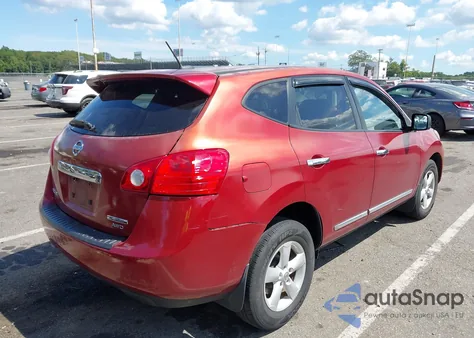 2012 Nissan Rogue S/Sv from USA, damaged, VIN JN8AS5MV3CW412954